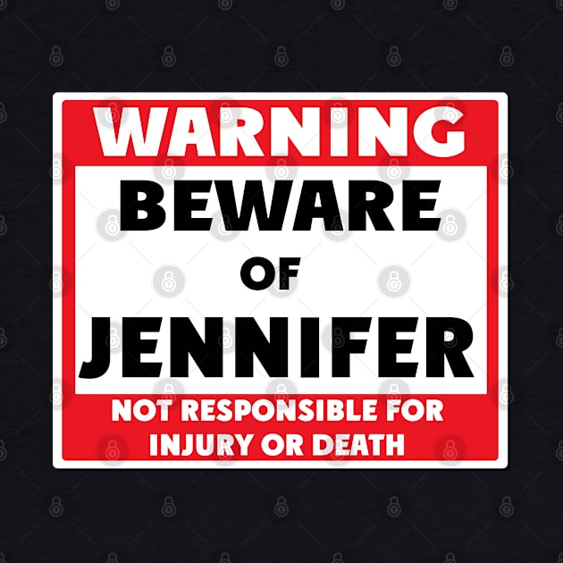 Beware of Jennifer by BjornCatssen